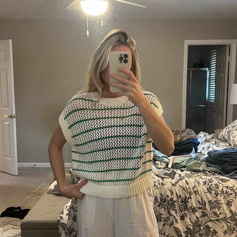 NWT- Madewell Knit Top